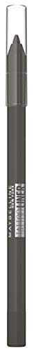 Image of Maybelline New York Eyeliner, Waterproof, Smudge-proof and Long-Lasting, Tattoo Liner Gel Pencil, No. 902 Grayish Black