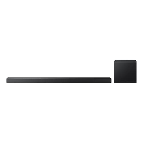 Image of Samsung QS700F 3.1.2ch Q-Series Soundbar with Subwoofer, Dolby Atmos, Apple AirPlay (2025)
