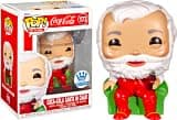 Image of Funko POP! Ad Icons: Coca-Cola - Coca-Cola Santa in Chair