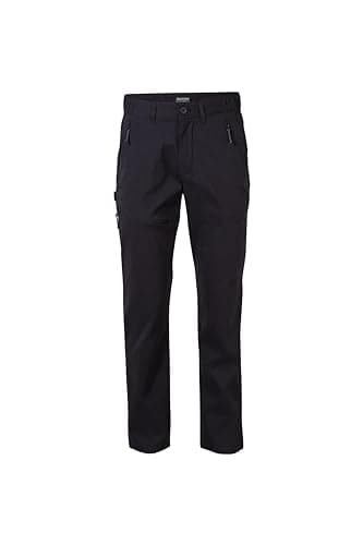Image of Craghoppers Men's Kiwi Pro II Walking Trousers Active Stretch Bottoms DK Navy 30" L