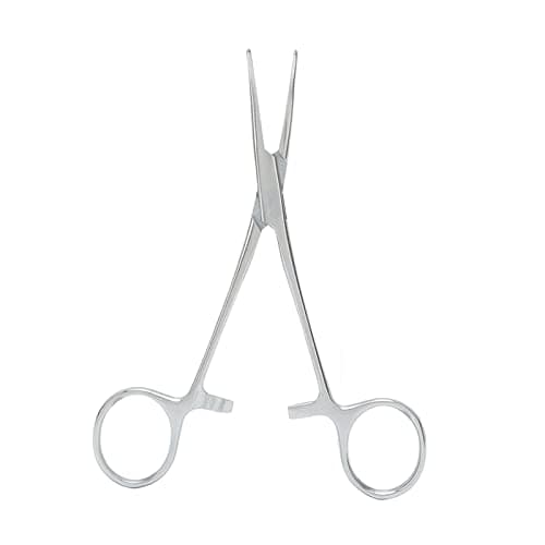 Image of Sheet Iron Metal Cutting Scissors, Professional Stainless Steel Straight Snips for Jewelry Making, Precision Curved Blade with Ergonomic Grip for Thin Metal Sheets and Jewelry Hard