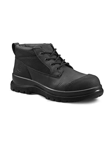 Image of Carhartt Men's Detroit Rugged Flex® S3 Chukka Safety Boot, Black, 45