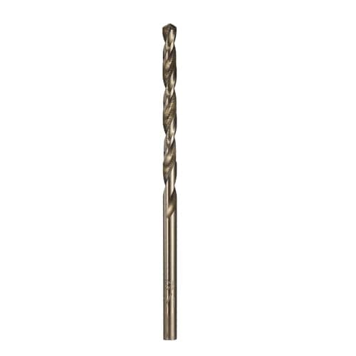 Image of sourcing map 1pcs 1/8" M35 Cobalt Twist Drill Bits, High-Speed Steel Jobber Drill Bit for Stainless Steel, Hardened Metal, Cast Iron, Aluminum, Copper, Soft Alloy Steel, Wood, Plastic