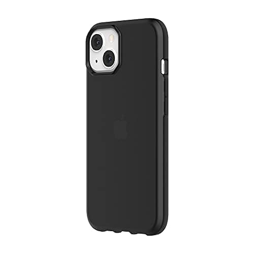 Image of SURVIVOR Clear Series Case for iPhone 13 (6.1"), Scratch Resistant/Shock Absorbing - Black (GIP-066-BLK)