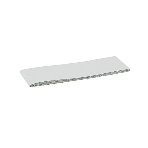 Image of Unika Heat Reflective Worktop Cut-Out Tape 3m x 50mm – Aluminium Double-Sided Adhesive Heat Protection Tape for Hob & Cooker Installations