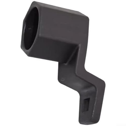 Image of Crankshaft Pulley Holder Wrench for Honda Timing System Steel Construction Precision Fit Compact Black 13.2 x 8.5 x 5.6 cm Includes Socket Set Option(Wrench)