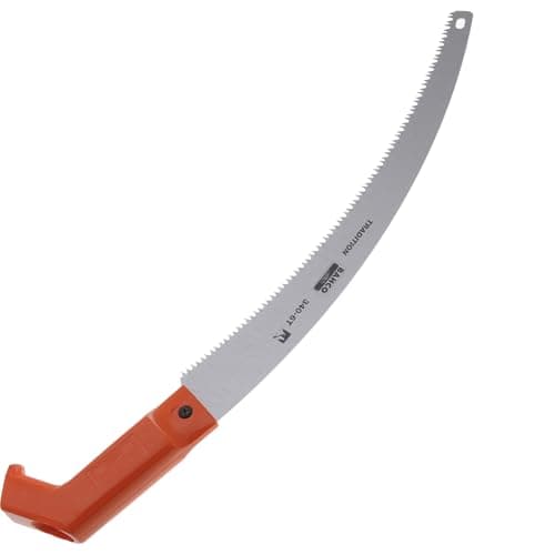 Image of Bahco 340-6T Pruning Saw with Plastic Handle, Silver/Orange