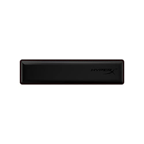 Image of HyperX 4Z7X1AA Wrist Rest – Tenkeyless Keyboards, Cooling Gel, Memory Foam, Anti-Slip,Black