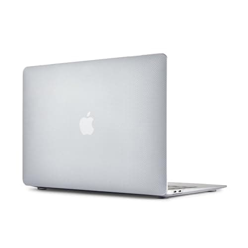 Image of PIPETTO Hardshell Dots Case for MacBook Air 13.3 (M1, 2020), Slim MacBook Case, Laptop Cover, Protective Hard Shell, Scratch Resistant - Frosted Clear