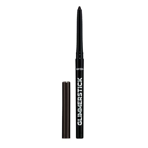 Image of Avon Glimmerstick Eyeliner Cosmic Brown, Soft-Glide Formula, Bold and Intense Colour, Waterproof, Smudge-Proof Colour That Lasts All-Day, Cruelty Free