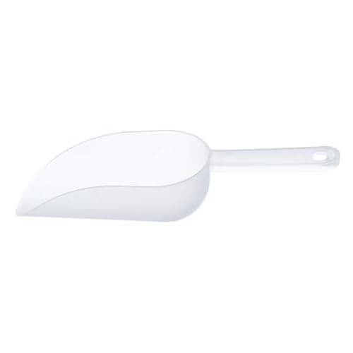 Image of 1pc Ice Cube Scoops Measuring Scoops Plastic Clear Ice Tray Shovel Sugar Small Grains Shovel Flour Candy Dessert Scoops for Party Dessert Buffet Weddings Rice Beans Ice Cream Scoops