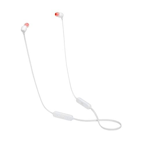 Image of JBL Tune 115bt Wireless Bluetooth Earphone In Ear[White]
