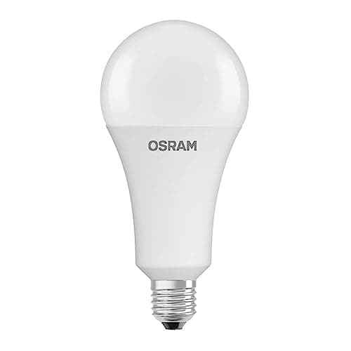 Image of OSRAM Parathom Classic LED E27 Pear Frosted 24.9W 3452lm - 827 Extra Warm White | Replaces 200W