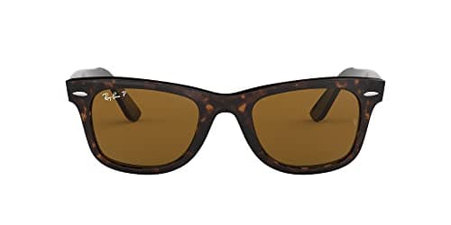 Image of Ray-Ban Unisex RB2140 Original Wayfarer Sunglasses ,50,Tortoise, (902/57)