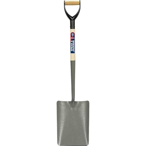 Image of Spear & Jackson 2028RS Solid Socket Taper Mouth Shovel