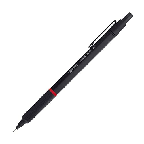 Image of Rotring 0.5mm Rapid Pro Pencil - Black