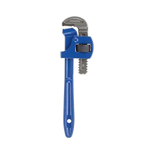 Image of IRWIN Record Stillson Pipe Wrench, 10''/ 250mm, T30010