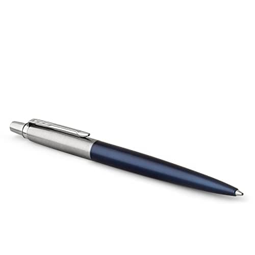 Image of Parker Jotter Ballpoint Pen | Royal Blue | Medium Point Blue Ink | Gift Box