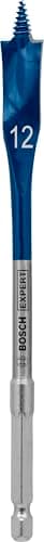 Image of Bosch 1x Expert Self Cut Speed Spade Drill Bits (for Softwood, Particleboard, Ø 12,00 mm, Professional Accessory Drill Driver)