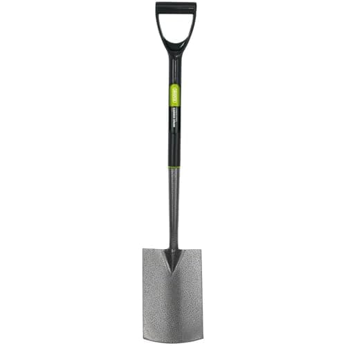 Image of Draper Carbon Steel Garden Spade - 88790 - Hardened and Tempered Blade Gardening & Allotment