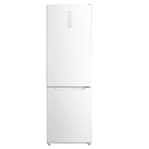 Image of Midea MDRB424FGD01O 310L 70/30 Freestanding Fridge Freezer, Total No Frost, Invertor Compressor, 224L Fridge, 86L Freezer, LED Light, Reversible Door, 59.5W x 63D x 188H cm, White