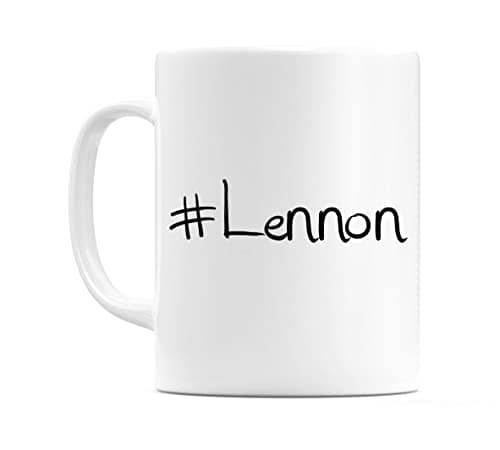 Image of WeDoMugs #Lennon 11oz Ceramic Coffee Tea Gift Mug Cup