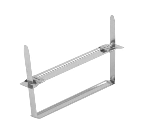 Image of Q-Connect 2-piece Filing Clip (Pack of 50)