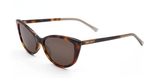 Image of Jimmy Choo NADIA/S 086 HAVANA 56/17/145 WOMAN Sunglasses