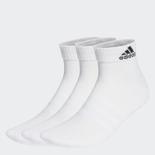 Image of adidas Cushioned Sportswear Ankle Socks 3 Pairs