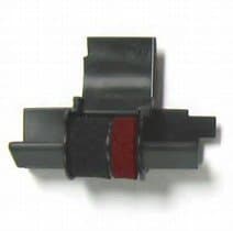 Image of Sharp EL-1750V EL1750V EL 1750 V Calculator Ribbon Ink Roller Black / Red (1)