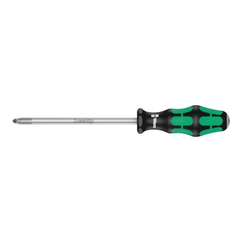 Image of Wera 355 PZ Kraftform Lasertip screwdriver, Pozidriv PZ 3 x 150 mm, 05009320001
