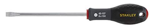 Image of Stanley 065137 FatMax Screwdriver Flared 8.0 x 150mm