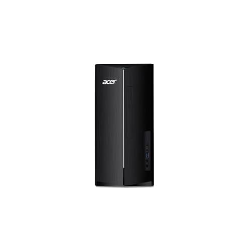 Image of acer Aspire TC-1785 Desktop PC | Intel i7-14700 up to 5.4GHz | 16GB DDR5 SDRAM | 1TB PCIe 4.0 SSD | Windows 11 | Black