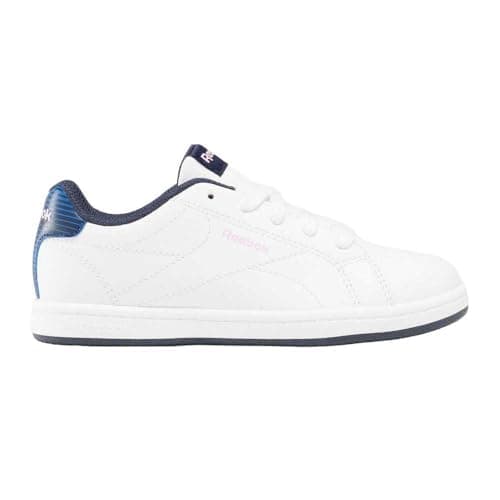 Image of Reebok RBK Royal Complete CLN 2.0 White/ASTROROSE/VECTORNAVY Female Tennis Shoes