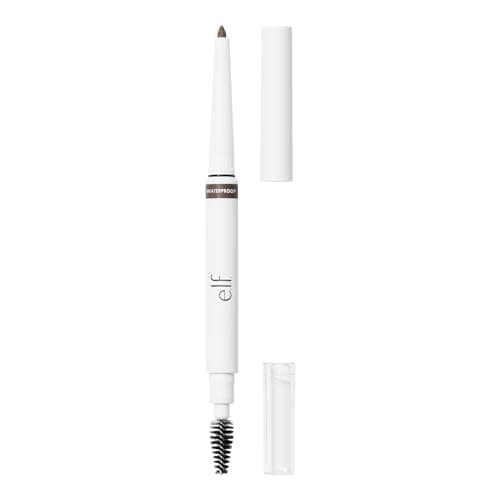 Image of e.l.f. Instant Lift Waterproof Brow Pencil, Long-Lasting Eyebrow Pencil For Grooming & Shaping Brows, Vegan & Cruelty-Free, Deep Brown