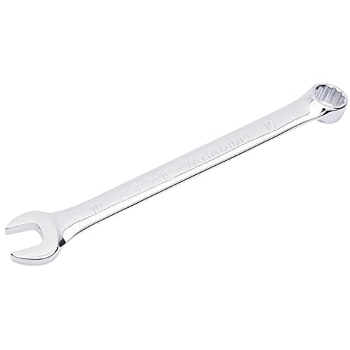 Image of Draper HI-TORQ 10mm Combination Spanner - 35191 - Short Pattern Metric Chrome Plated Tool