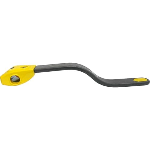 Image of Stoplock HG 134-59 Original Anti-Theft Key Lock Steering Wheel Lock - Anti-Theft Security Deterrence Device for Cars and Other Vehicles, Yellow