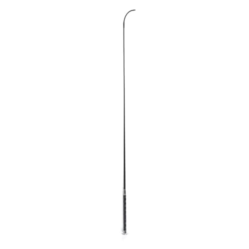 Image of Dublin Strassy Dressage Whip, Black, 110cm