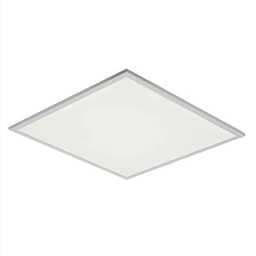 Image of TEKLED LED Ceiling Panel Lights | Energy Saving 38W 600x600 Recessed Suspended Backlit Light | 3800LM 4000K Cool White | for Kitchen Commercial Office Store Restaurant | 4000K-600x600