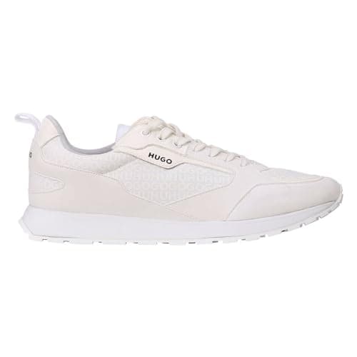 Image of Hugo Icelin_Runn_Mono, Men Running, White,