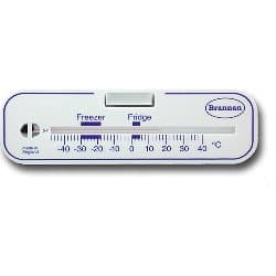 Image of Brannan Horizontal Fridge or Freezer Thermometer