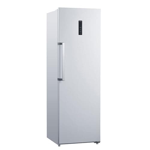 Image of Teknix T60FNF2W 60cm Freestanding Tall Freezer - 274L Capacity - Frost Free - Suitable for Outbuildings - Reversible Door - White, H185.5 x W59.5 x D65.1 (cm)