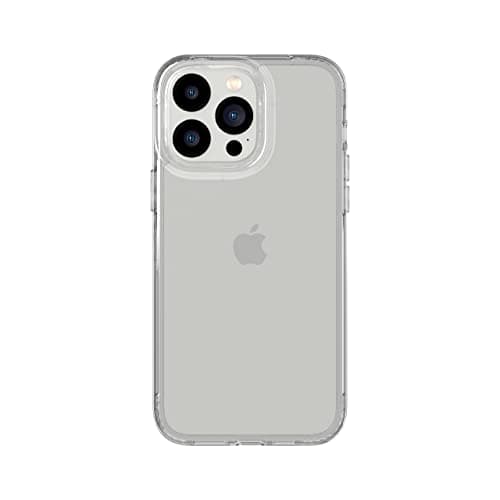 Image of tech21 iPhone 14 Pro Evo Clear – Scratch-Resistant, Shock-Absorbing Clear Phone Case with 12ft Multi-Drop Protection