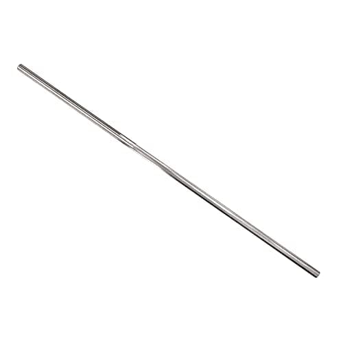 Image of sourcing map 2mm Chucking Reamer, Tungsten Carbide Lathe Machine Reamer H7 4 Straight Flutes, 100mm Length Round Shank Milling Cutting Tool, for Stainless Steel Alloy Copper Metal