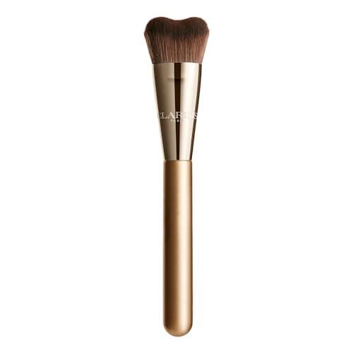 Image of Clarins Gua Sha Inspired Foundation Brush | Sculpts and Lifts | Streak-Free Application