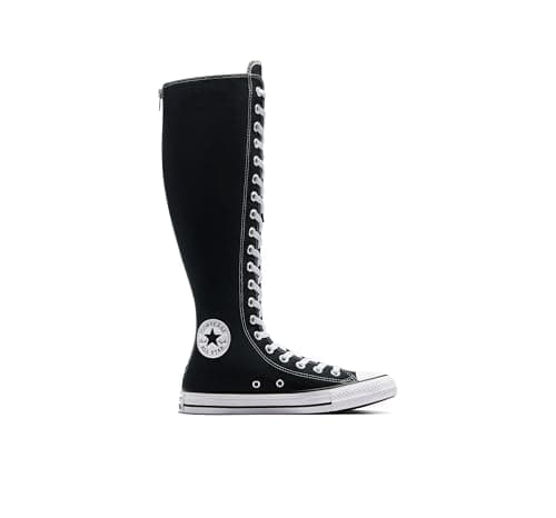 Image of Converse Women's Chuck Taylor All Star XX-Hi High Top Sneaker, Black/Natural Ivory/White, 12 Women/10 Men