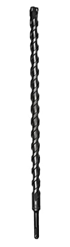 Image of Starrett SDS Plus. Drill Bit - 20X460MM KBPX20E PGM Approved Carbide Tip 4 Point Flute Hammer Drill Bit - For Concrete Masonry Stone Bricks