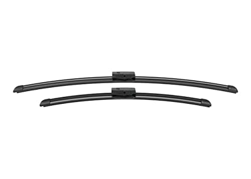 Image of Bosch Aerotwin AM 310 S - Front Windscreen Wipers - Set of 2 Replacement Blades - Comes with Pre-assembled Adapter - 2 Blades, 650mm/475mm - Only for right-hand drive (UK)
