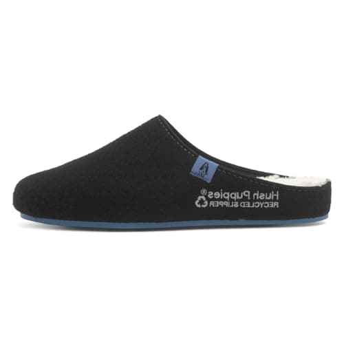 Image of Hush Puppies Male The Good Slipper, Black, 10