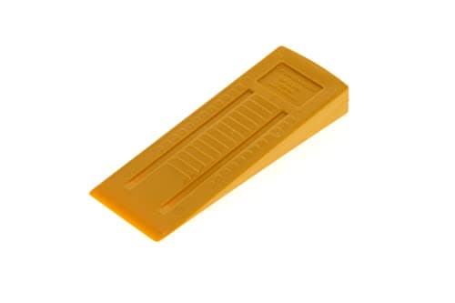 Image of Ochsenkopf OX32-0100 Plastic "Yukon" Felling Wedge, Yellow, 180 mm